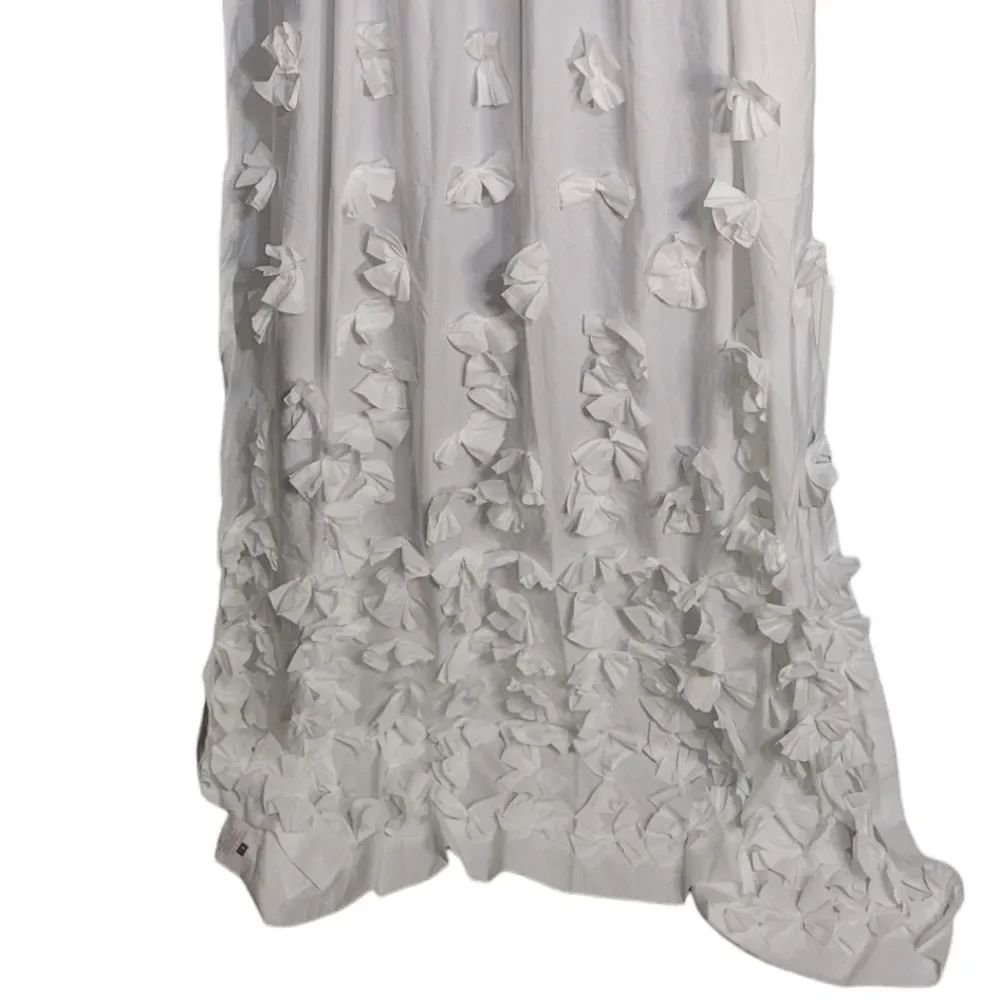 Lush Decor White Curtain